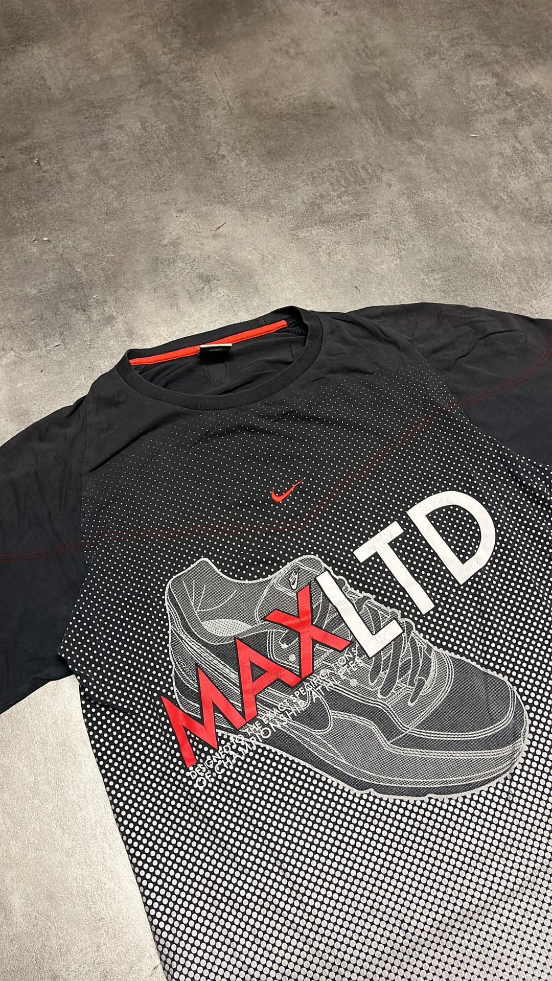 Nike Airmax LTD T-Shirt Grey/White — 3