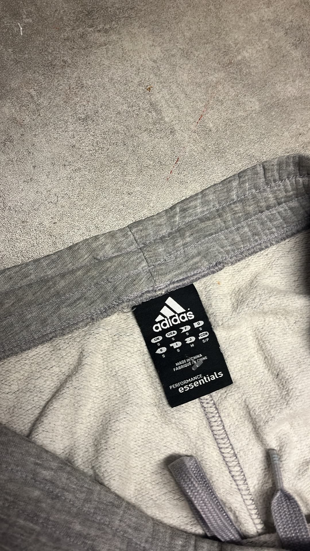 Adidas PE Jogger Grey — 4