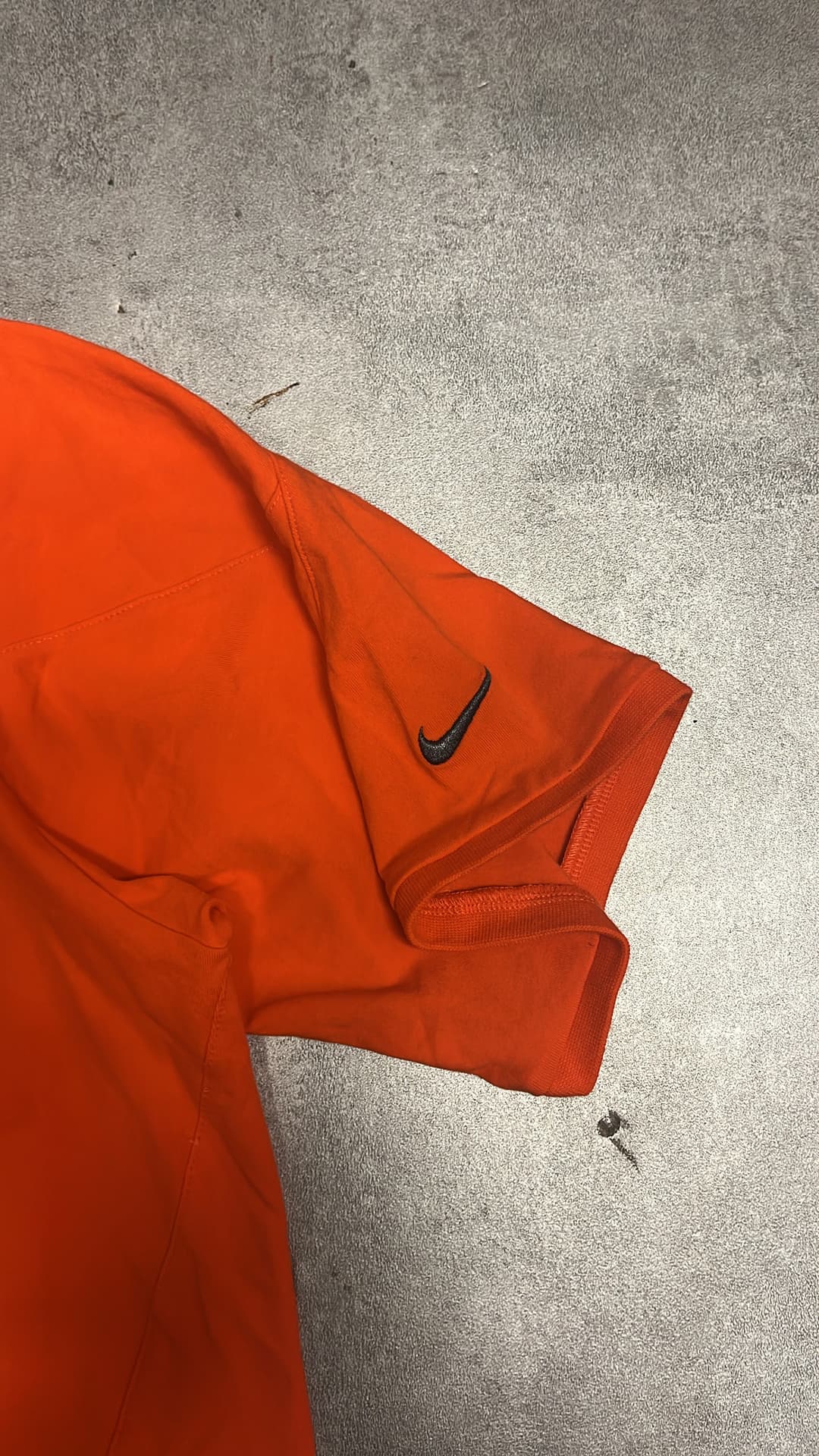 Nike Shox T-Shirt Orange/Navy — 3