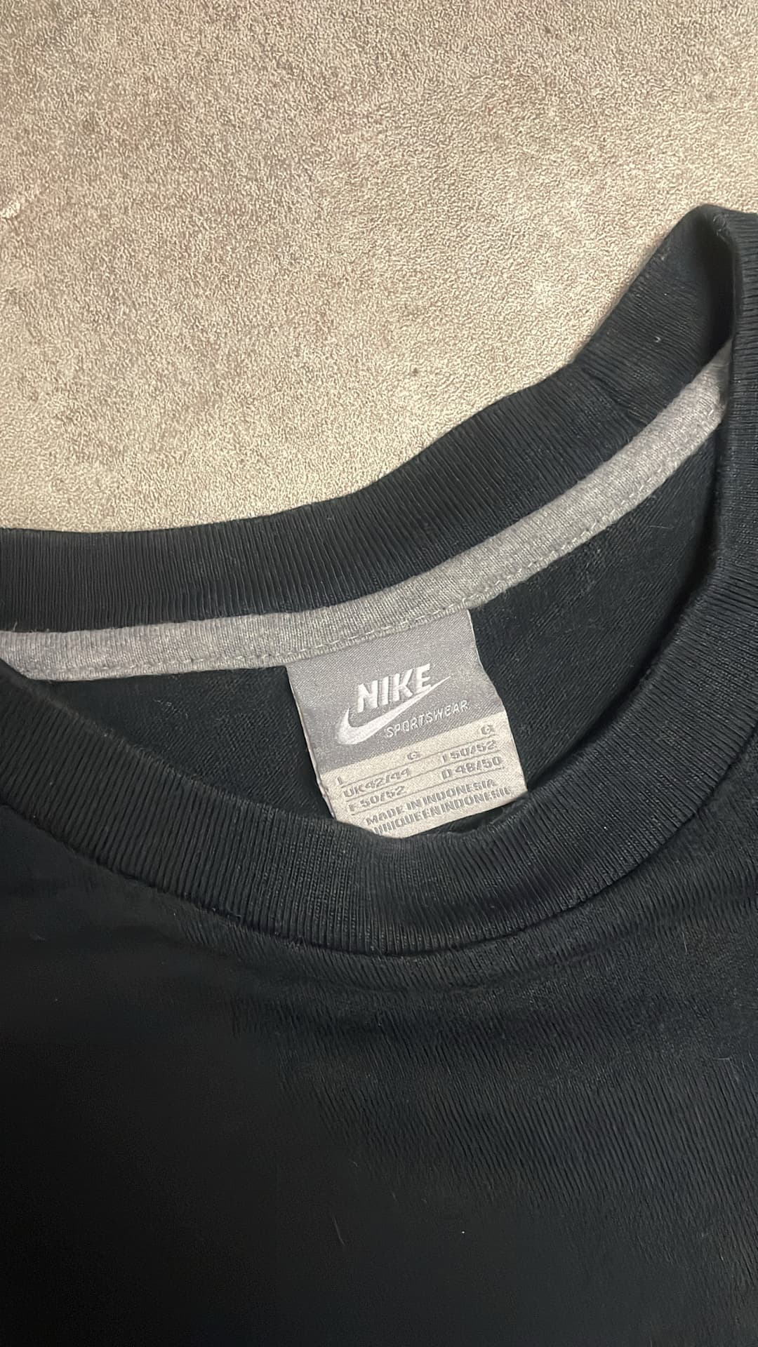 Nike Airmax LTD T-Shirt Black — 5