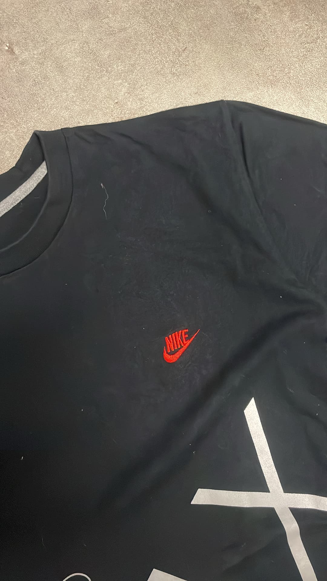 Nike Airmax LTD T-Shirt Black — 4