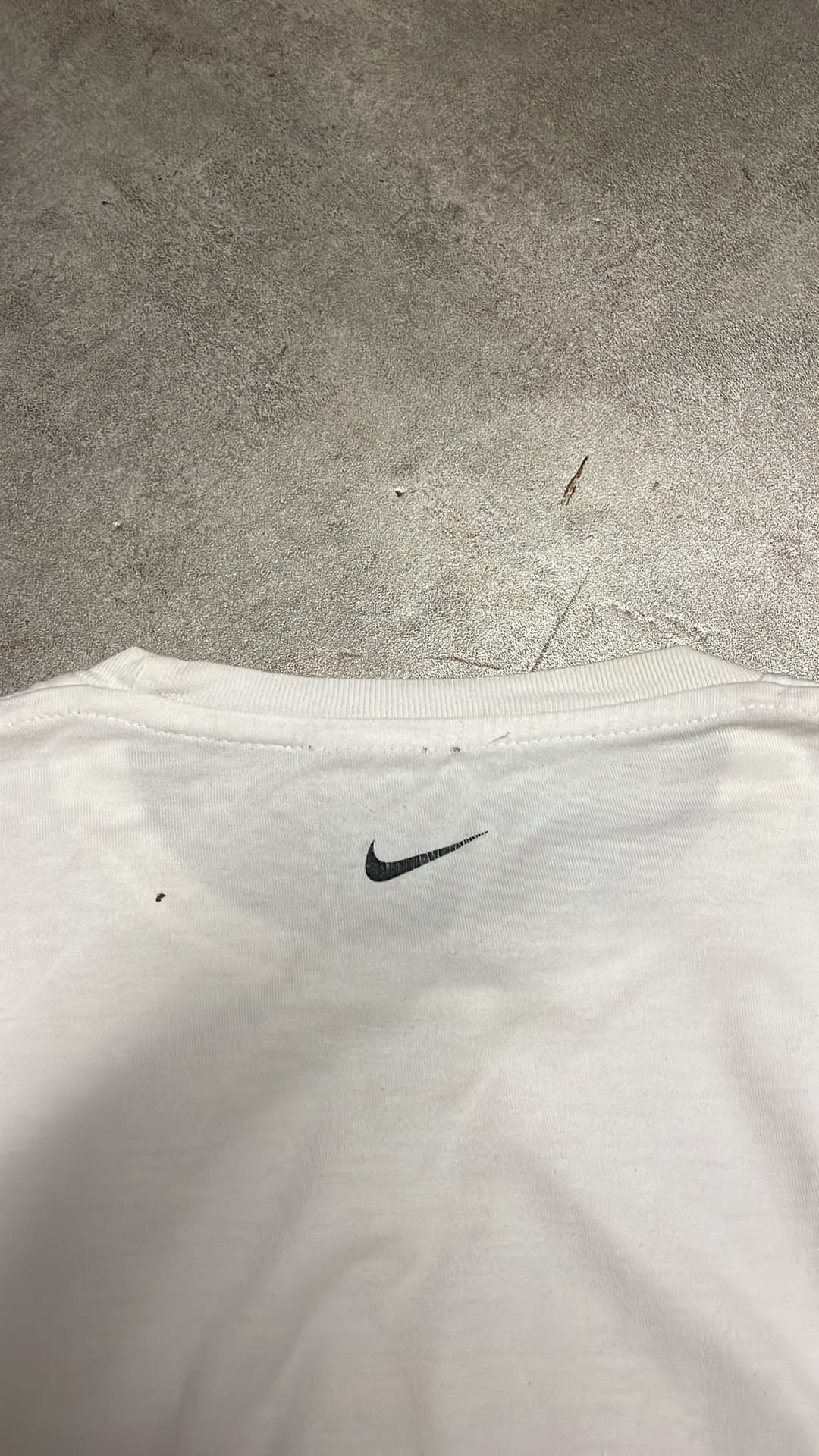 Nike Hex T-Shirt White/Red — 4