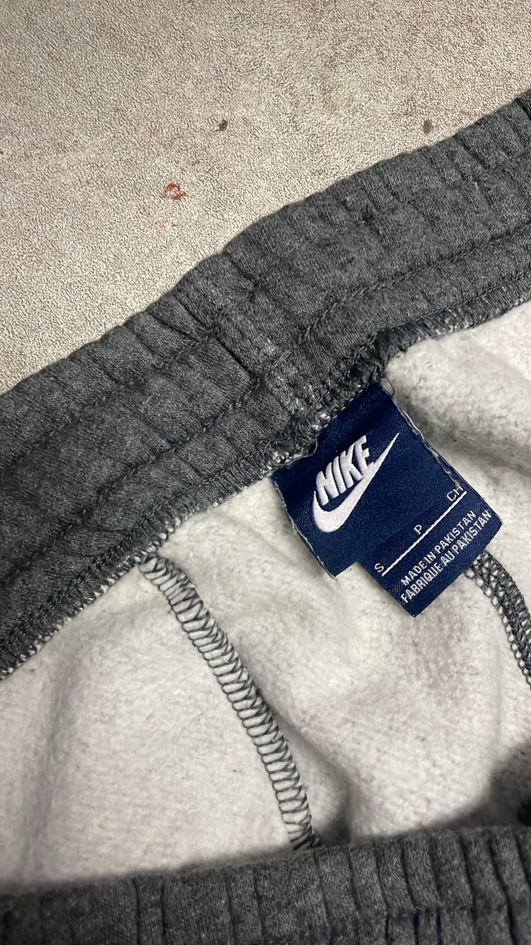 Nike Basic Jogger Grey — 4