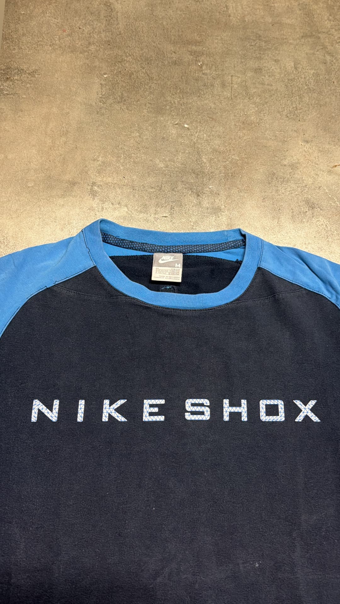 Nike Shox T-Shirt Navy — 4