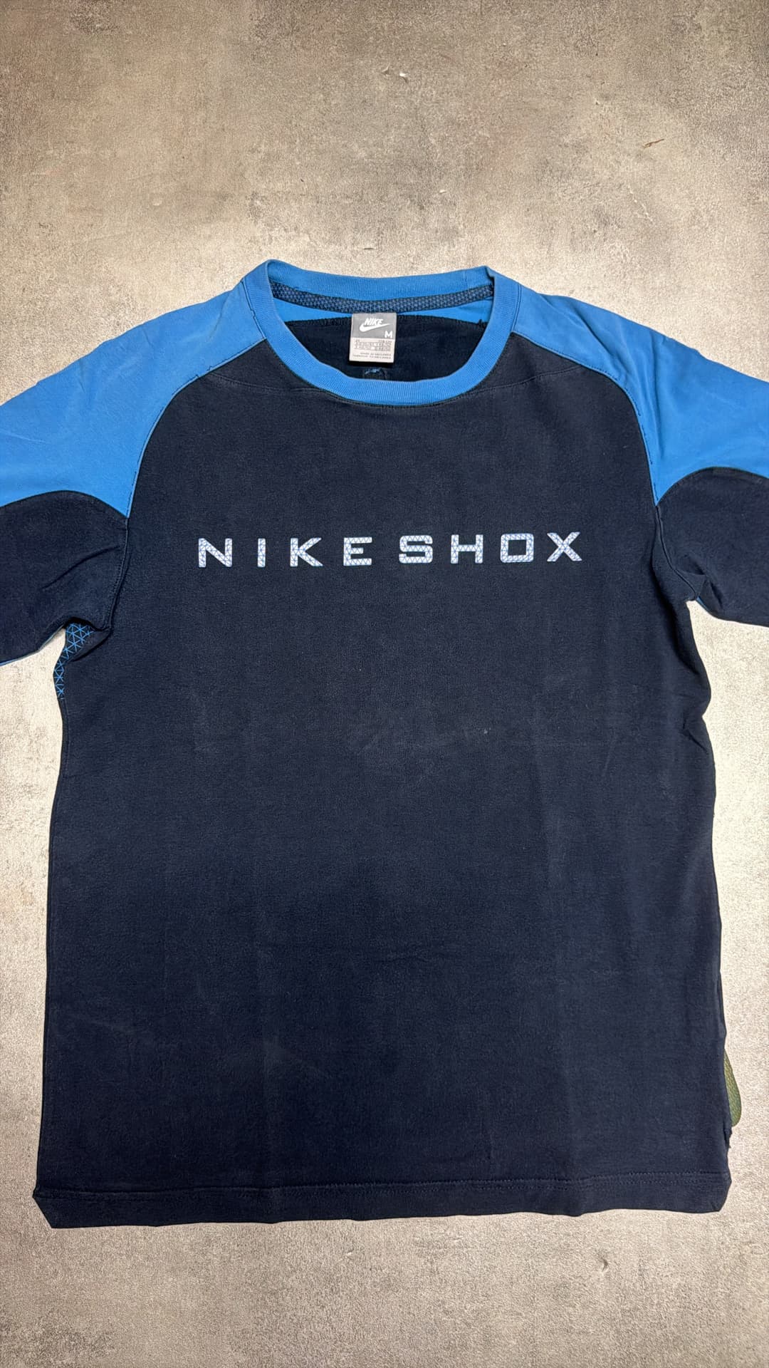 Nike Shox T-Shirt Navy — 2