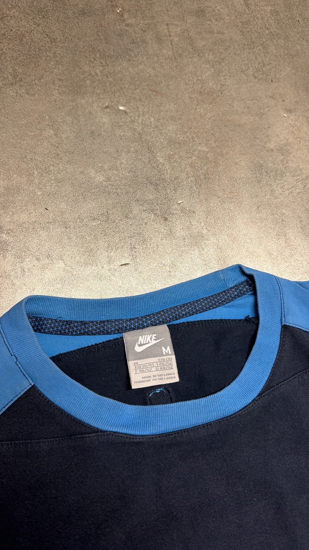 Nike Shox T-Shirt Navy — 6