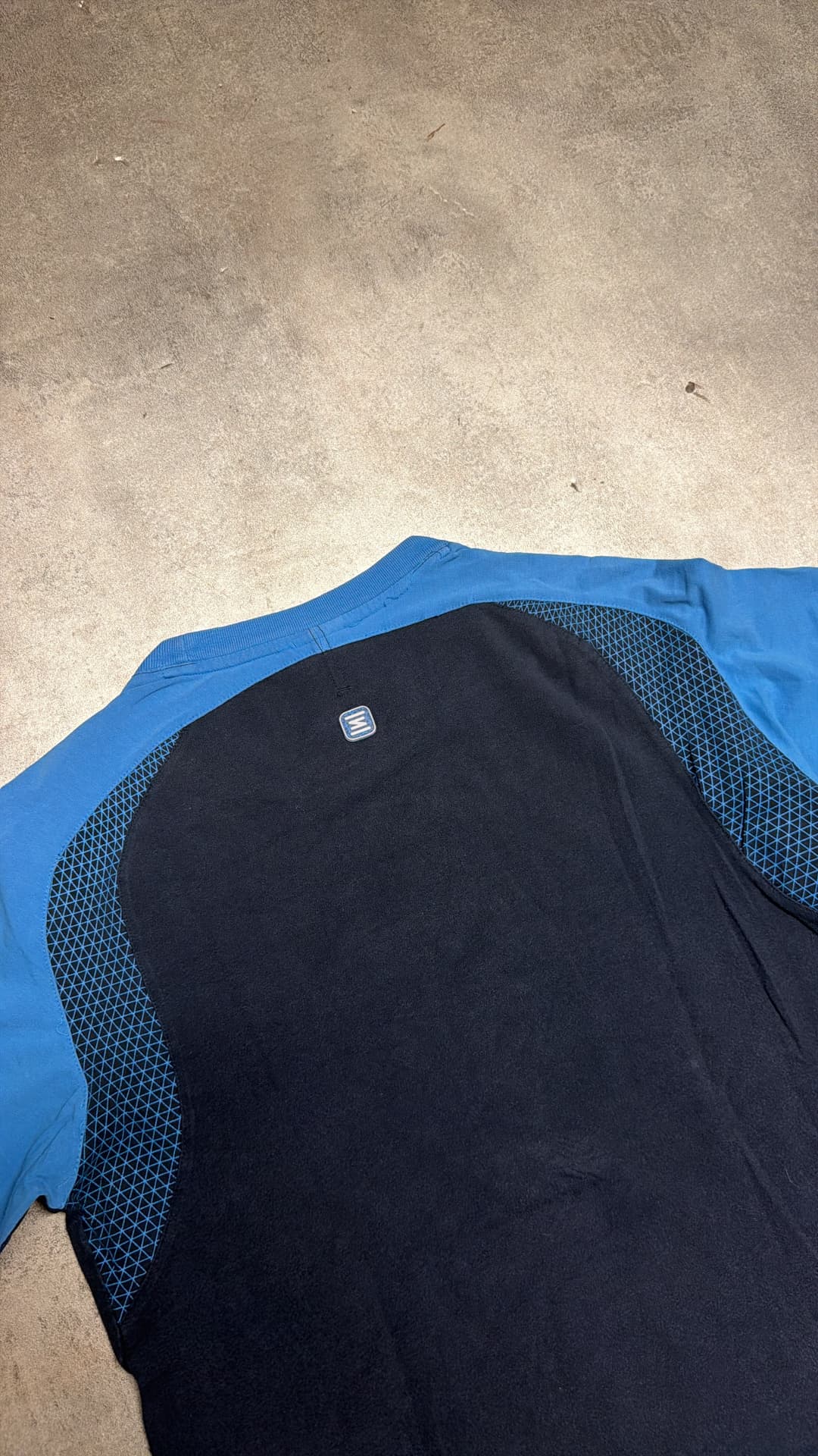 Nike Shox T-Shirt Navy — 8