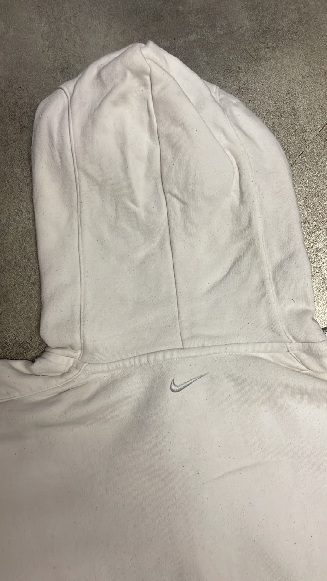 Nike Air Hoodie White/Light-Blue — 6
