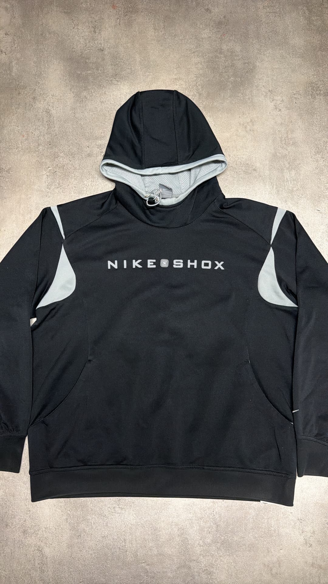 Nike Shox Hoodie Black — 2