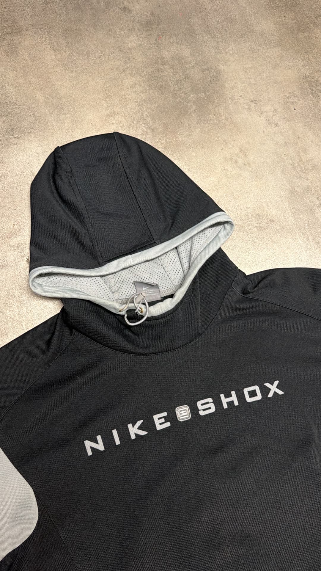 Nike Shox Hoodie Black — 5