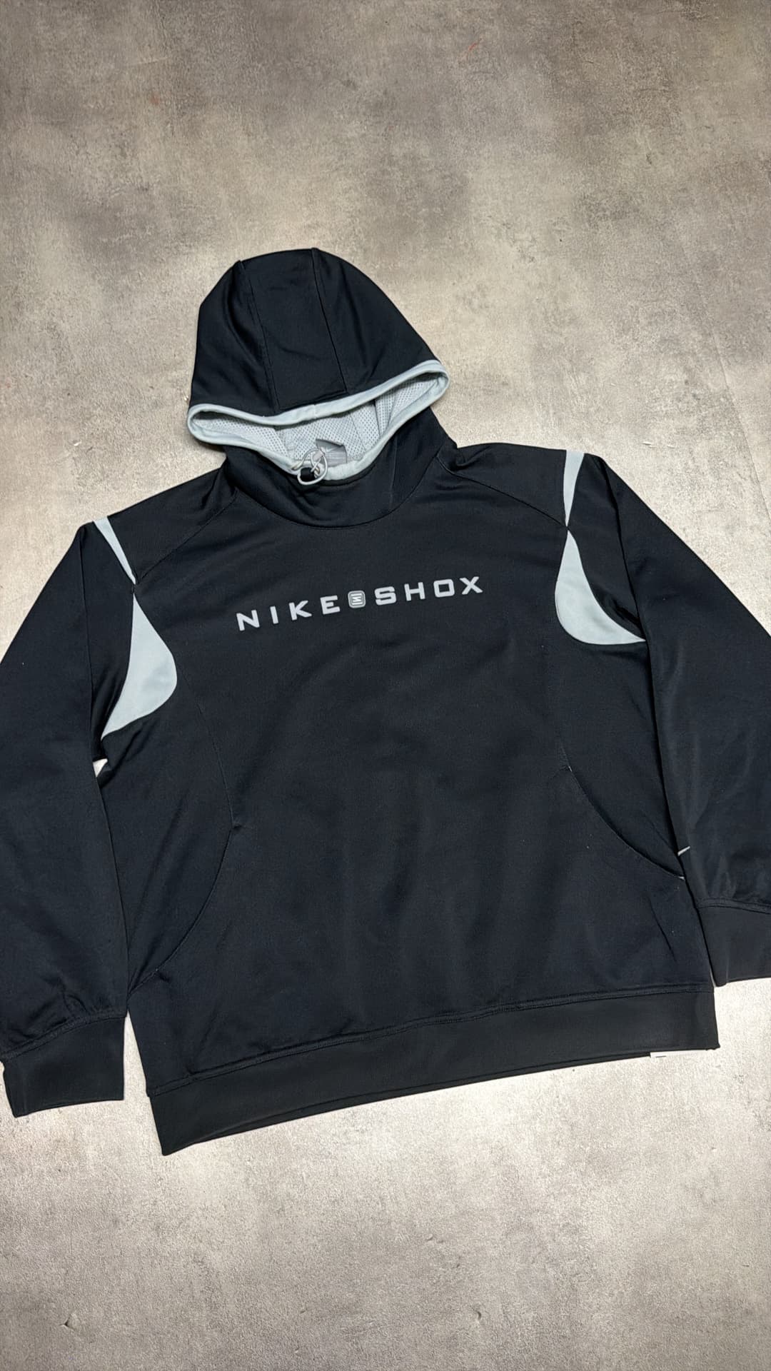 Nike Shox Hoodie Black — 3