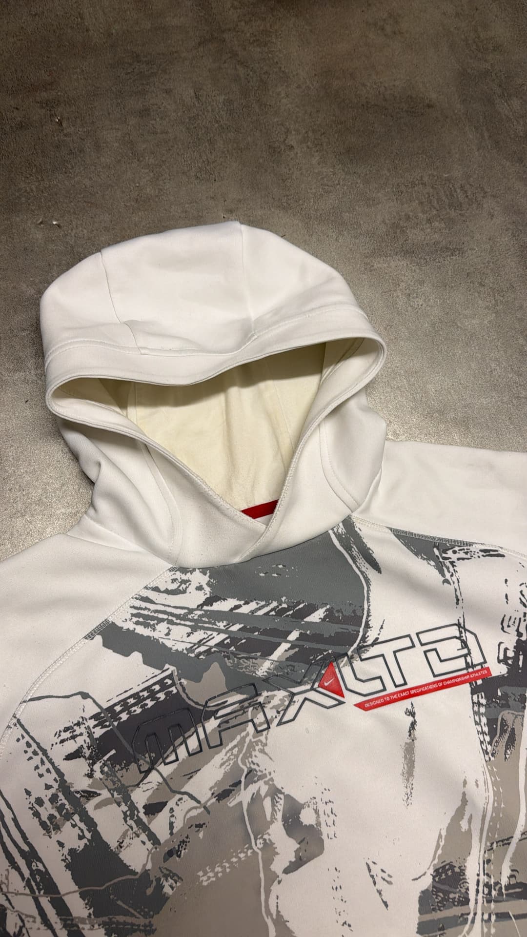 Nike Airmax LTD Hoodie White — 5