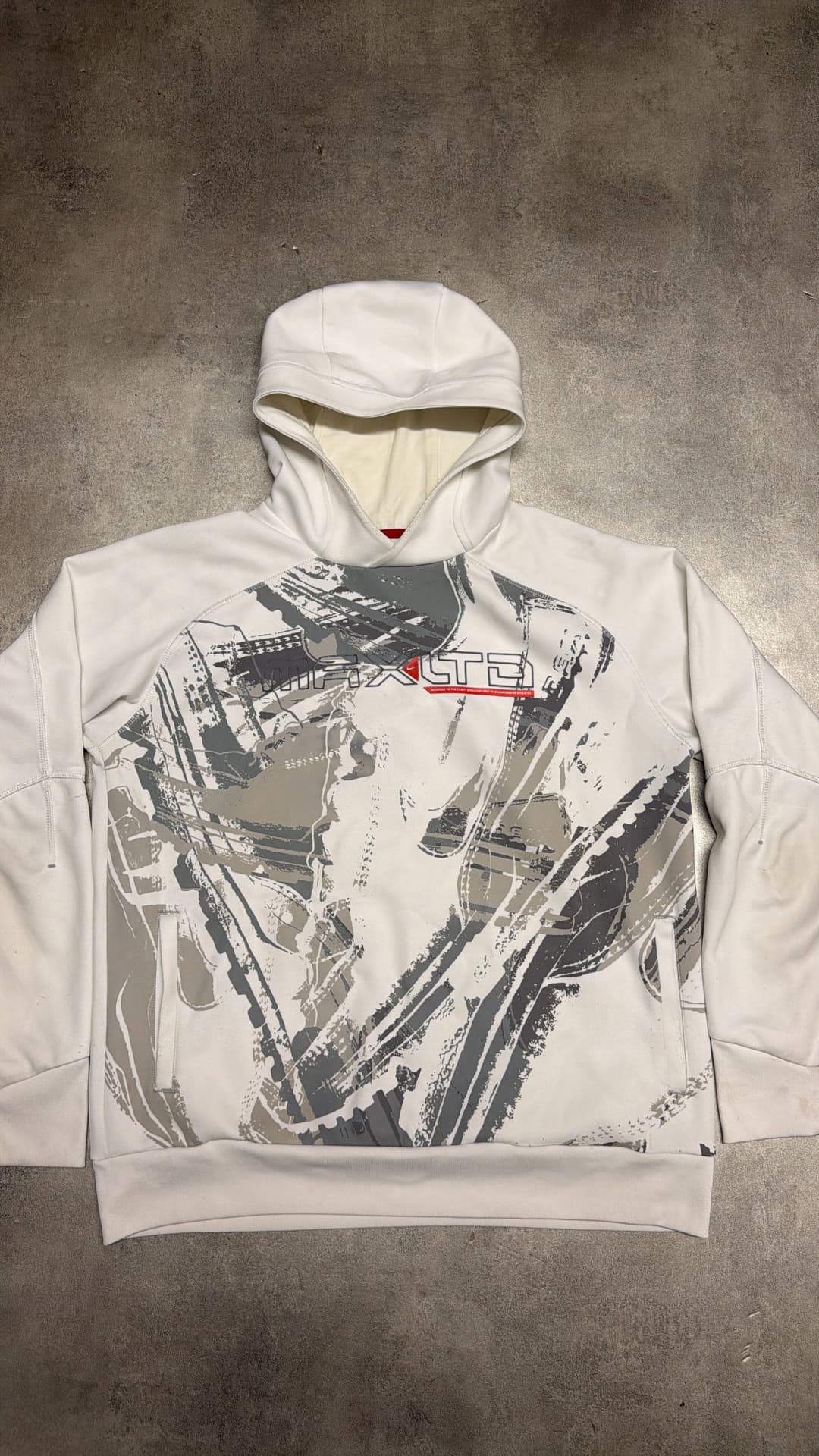 Nike Airmax LTD Hoodie White — 3