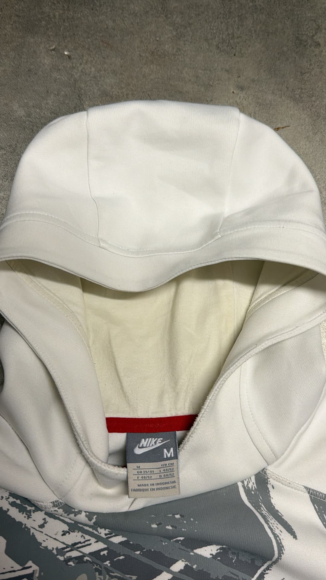 Nike Airmax LTD Hoodie White — 8