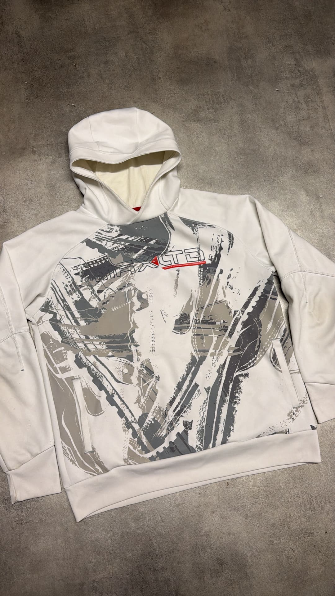 Nike Airmax LTD Hoodie White — 2