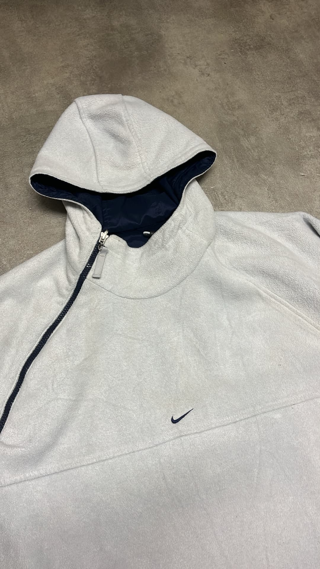 Nike Basic Jacket Navy/Grey — 7