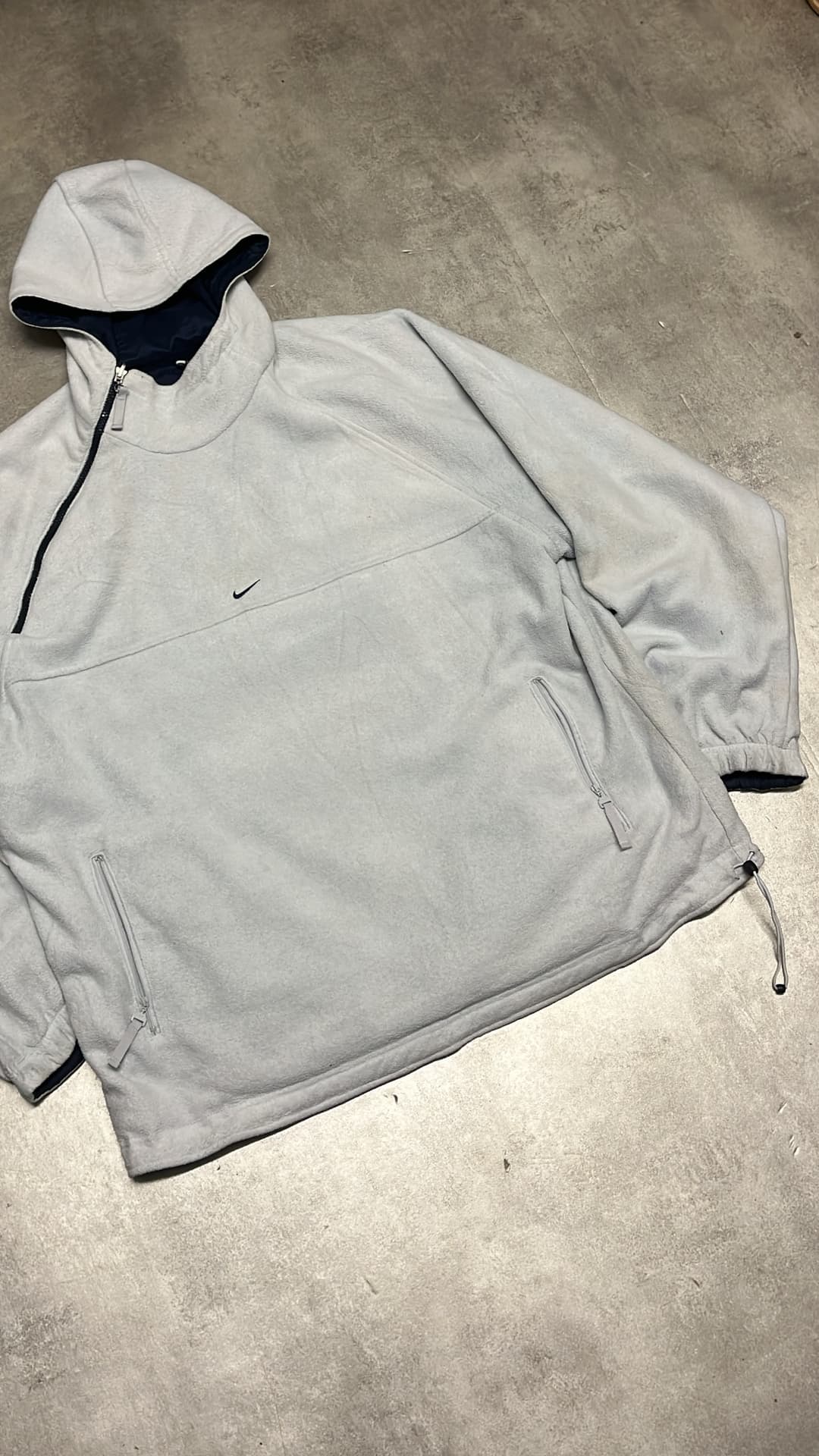 Nike Basic Jacket Navy/Grey — 6