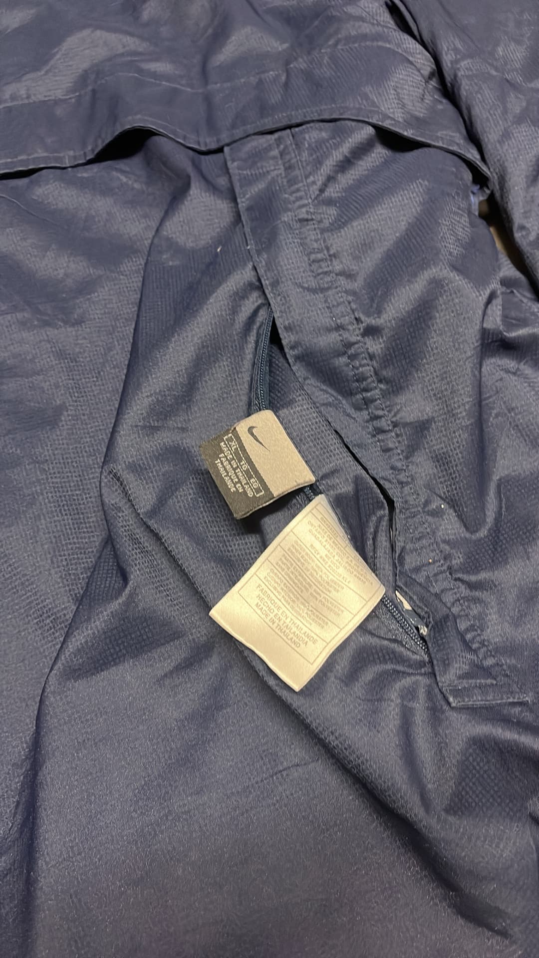Nike Basic Jacket Navy/Grey — 4
