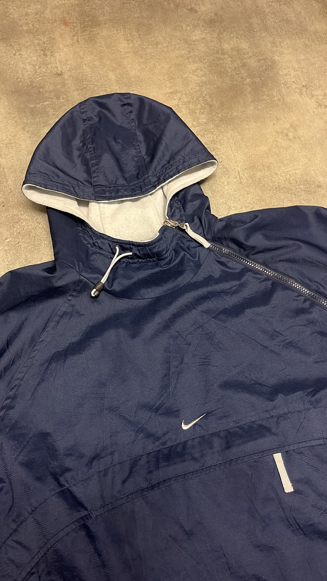 Nike Basic Jacket Navy/Grey — 3