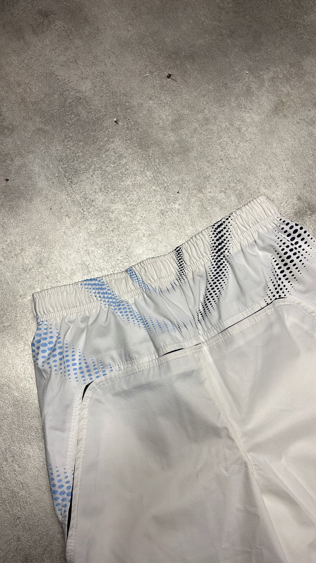Nike Tn Shorts White/Blue — 7