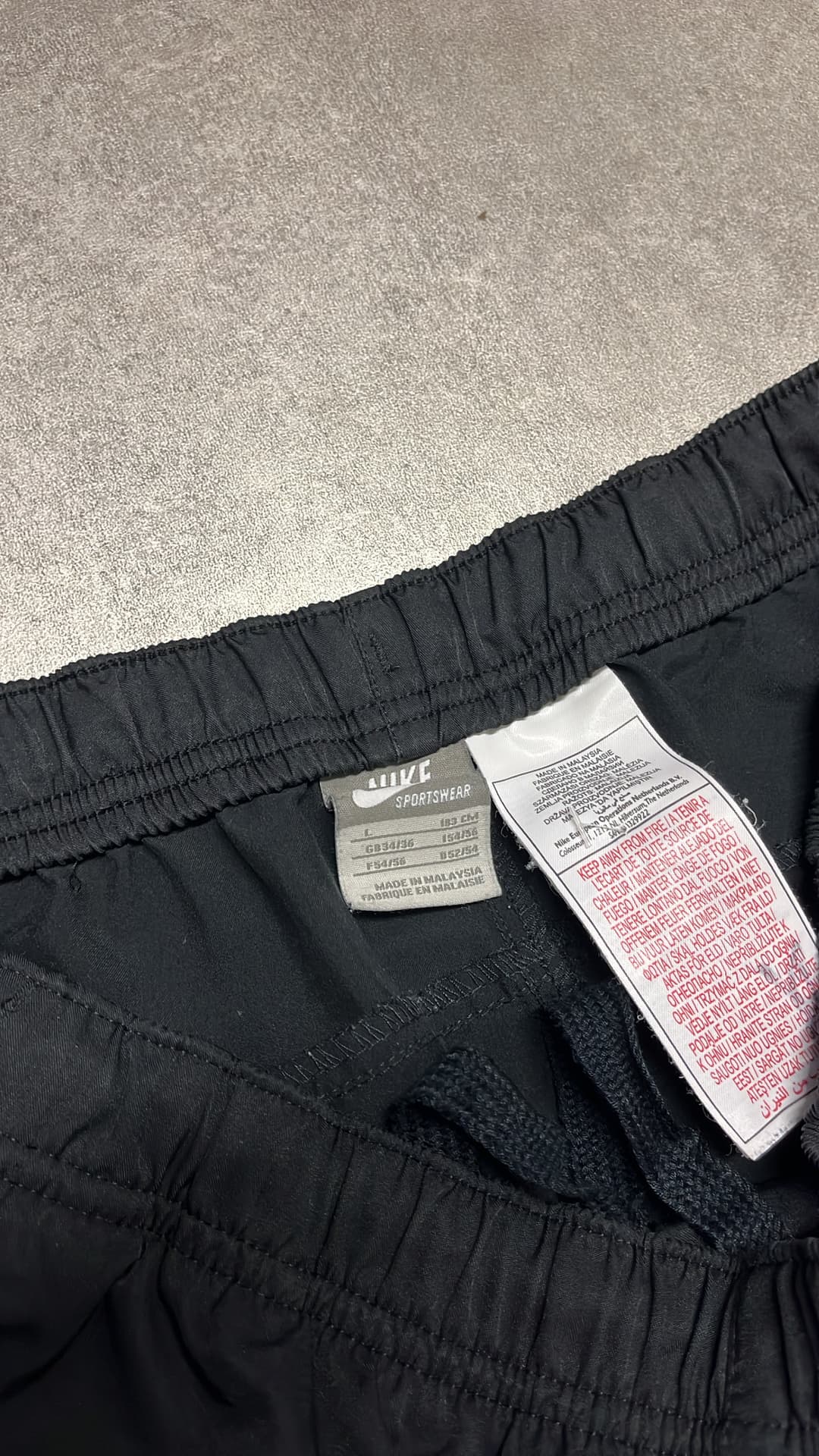 Nike Tn Shorts Black — 4