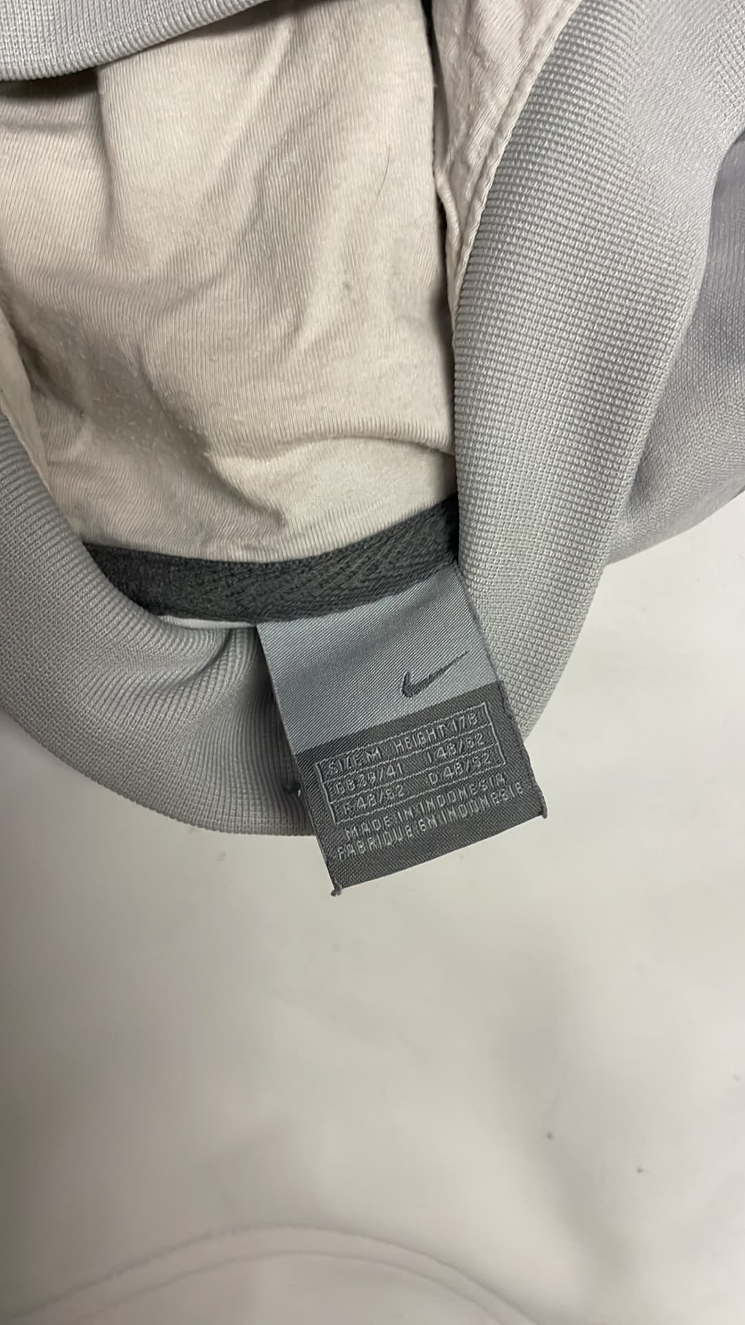 Nike Airmax 360 Hoodie White/Grey — 4