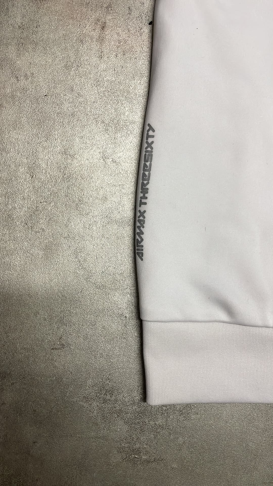 Nike Airmax 360 Hoodie White/Grey — 5