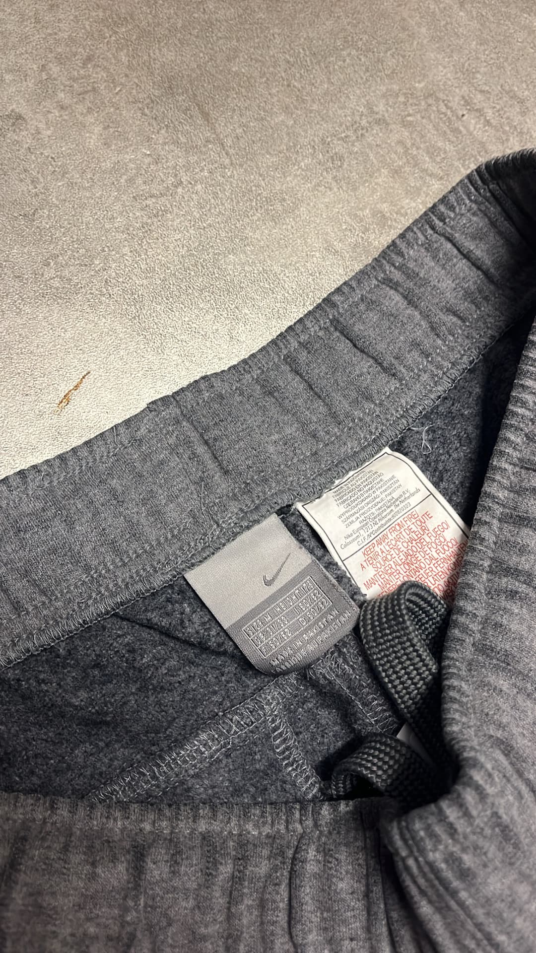 Nike Airmax Jogger Grey — 6