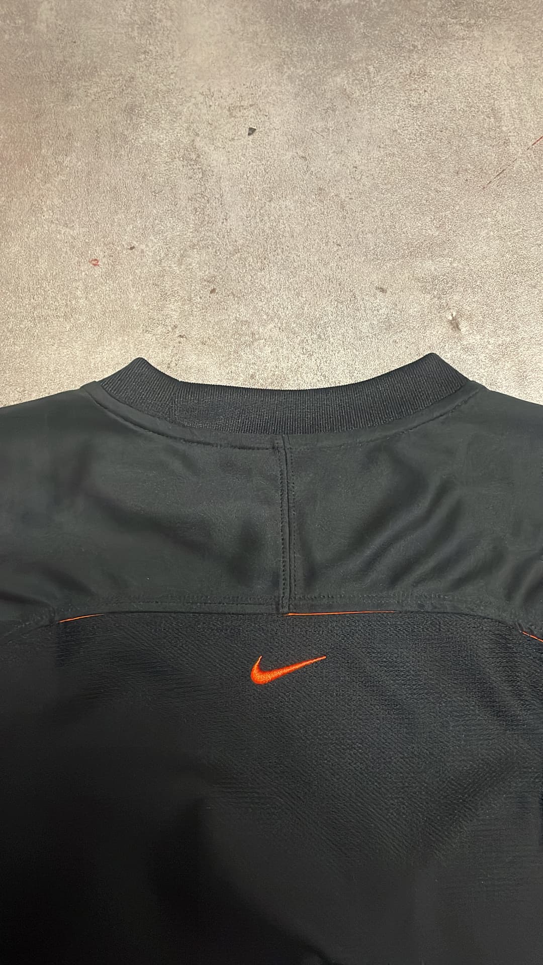 Nike Tn T-Shirt Black/Orange — 5