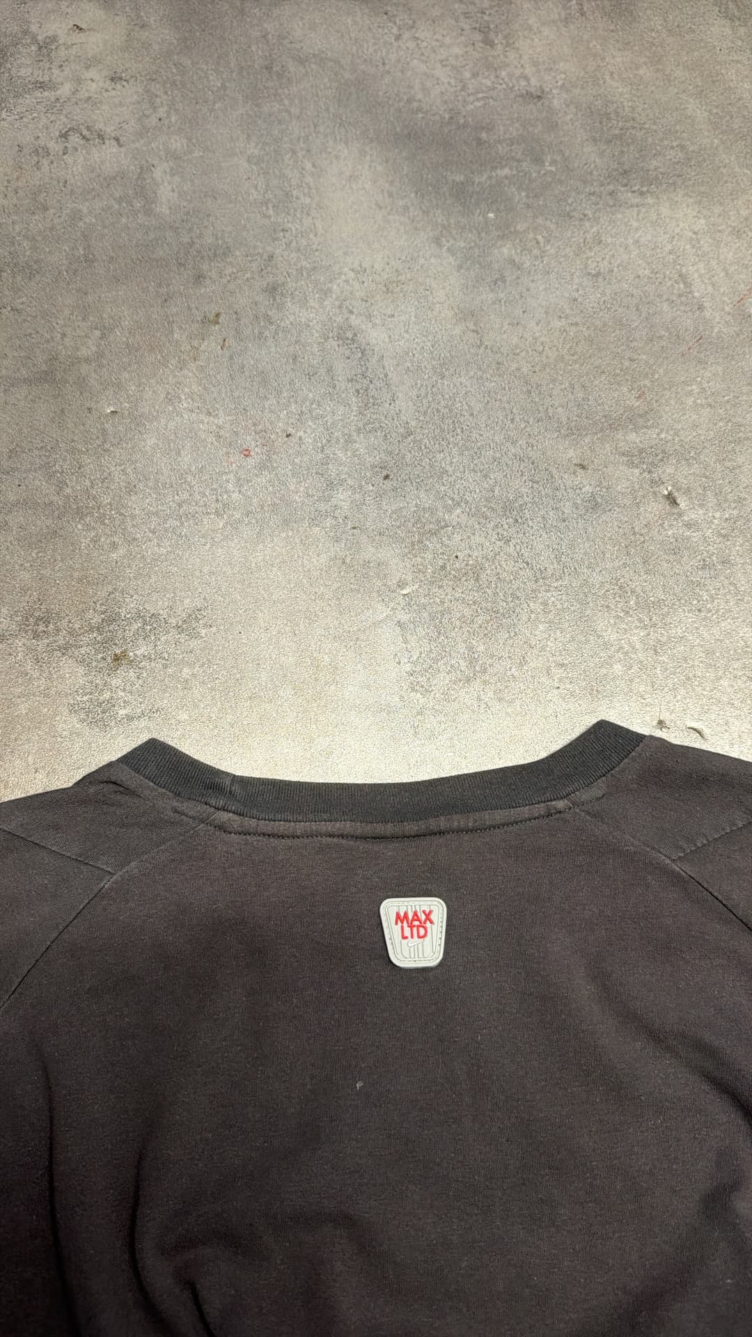 Nike Airmax LTD T-Shirt Black — 5