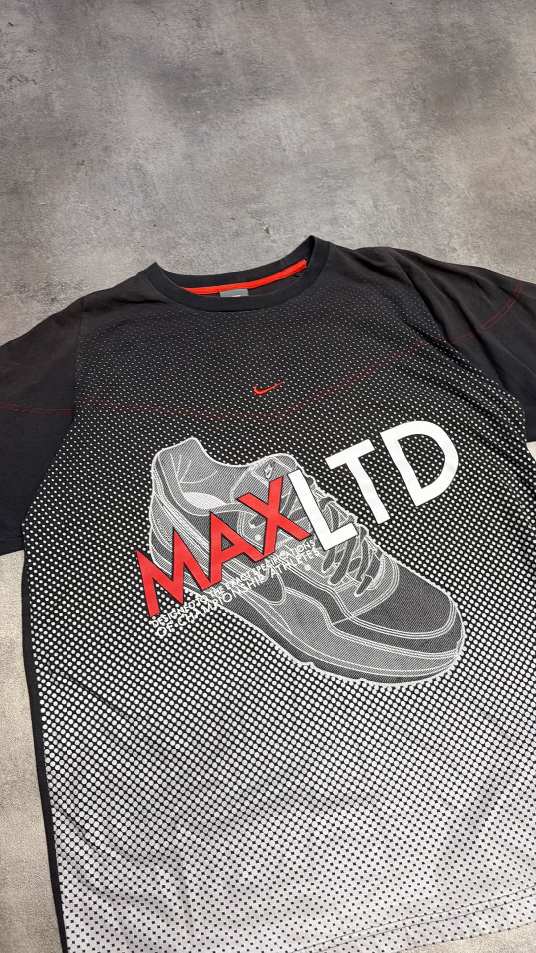 Nike Airmax LTD T-Shirt Black — 3