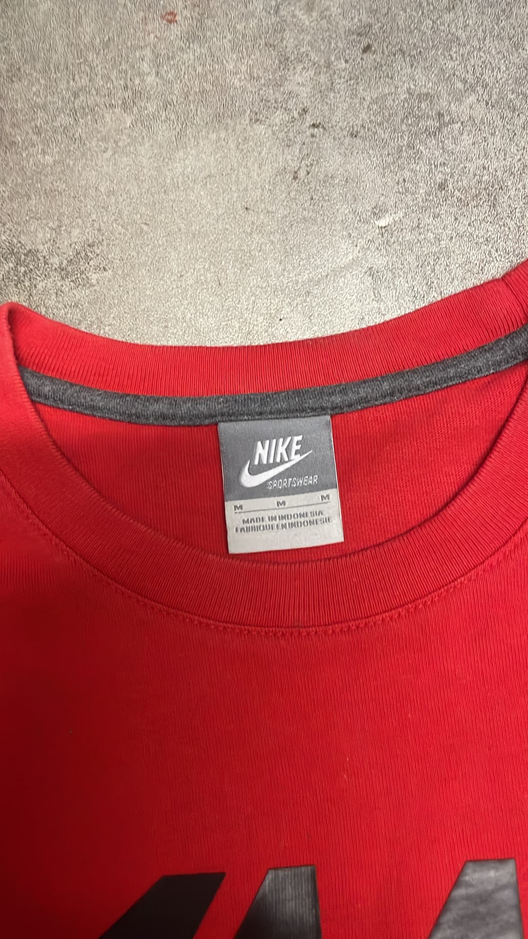 Nike Airmax 95 T-Shirt Red/Black — 6