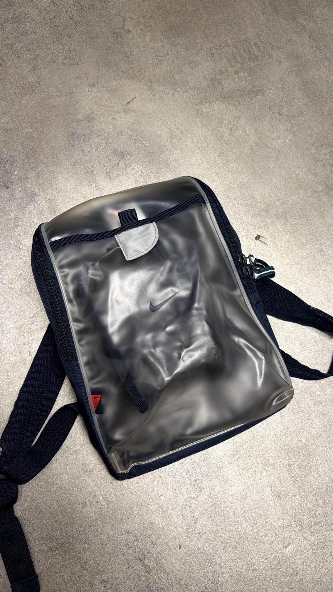 Nike Vintage Bag Navy — 2
