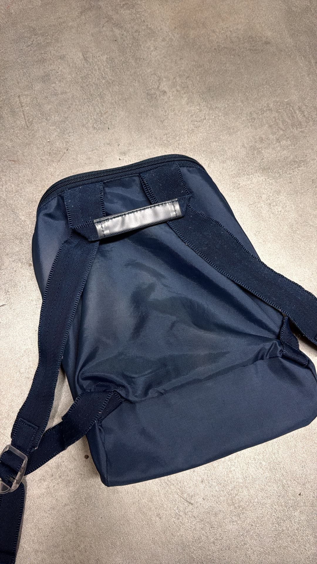 Nike Vintage Bag Navy — 5