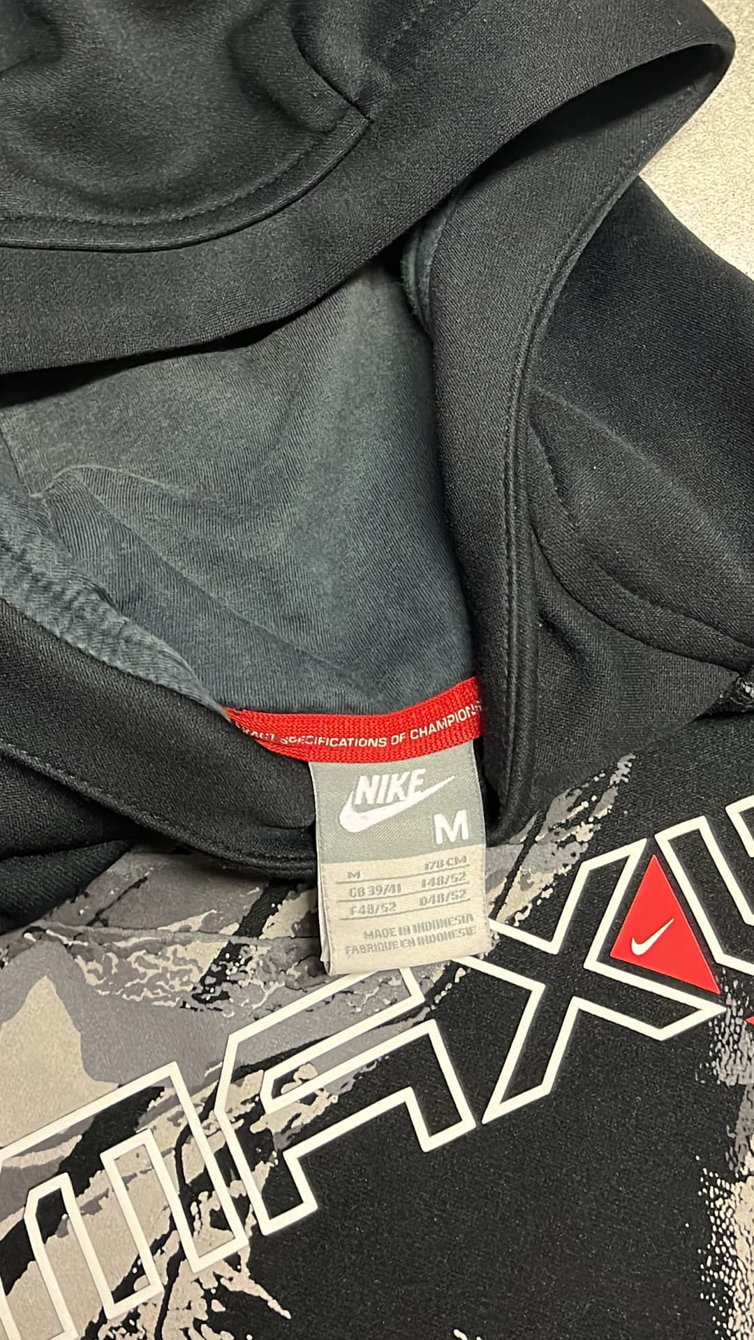 Nike Airmax LTD Hoodie Black — 4