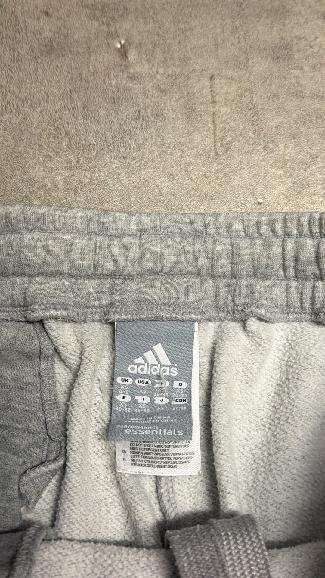 Adidas PE Jogger Grey — 4