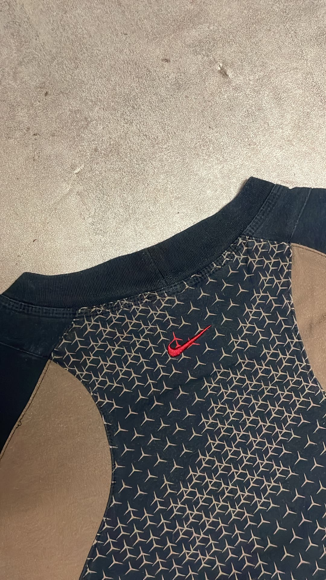 Nike Crowfeet T-Shirt Navy — 7