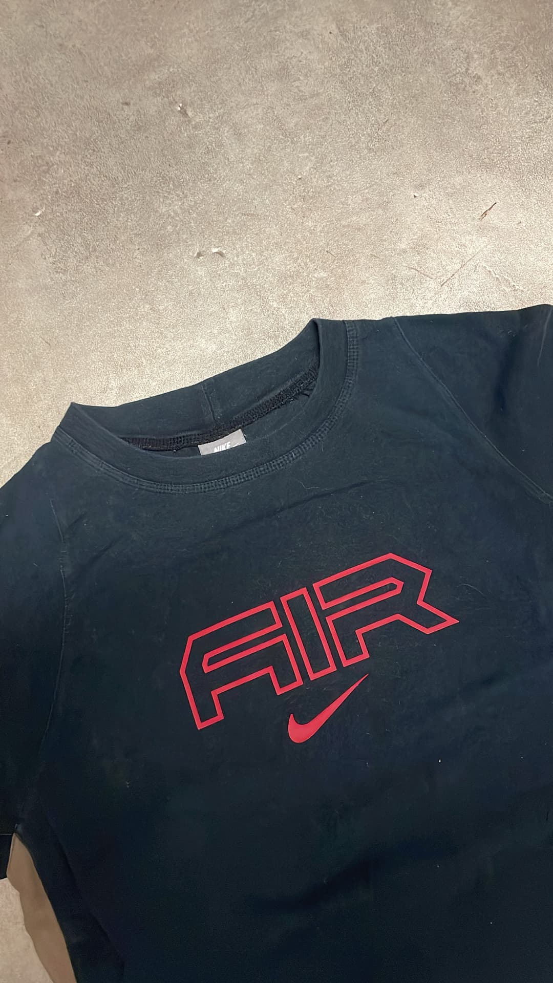 Nike Crowfeet T-Shirt Navy — 4