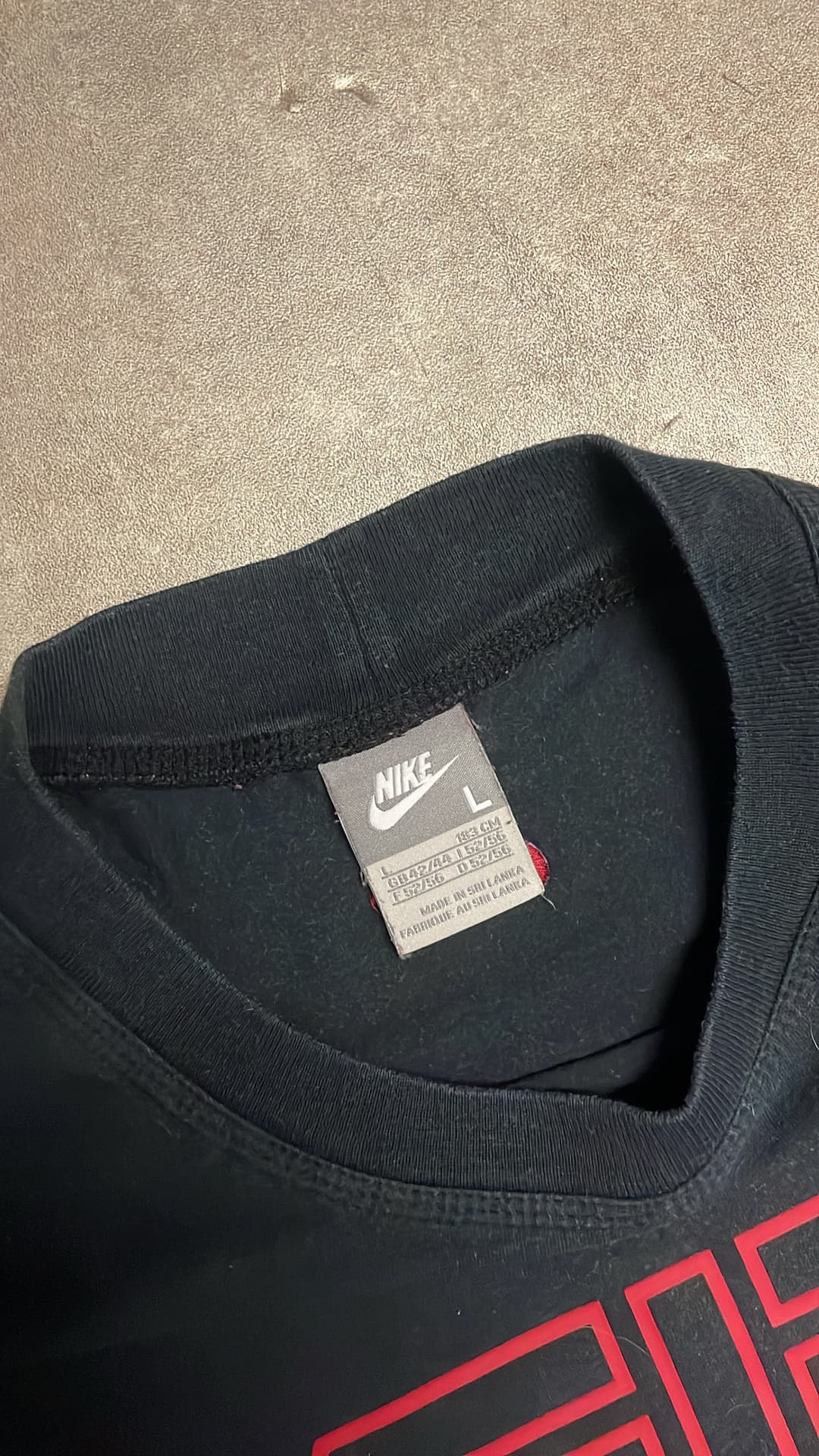 Nike Crowfeet T-Shirt Navy — 5
