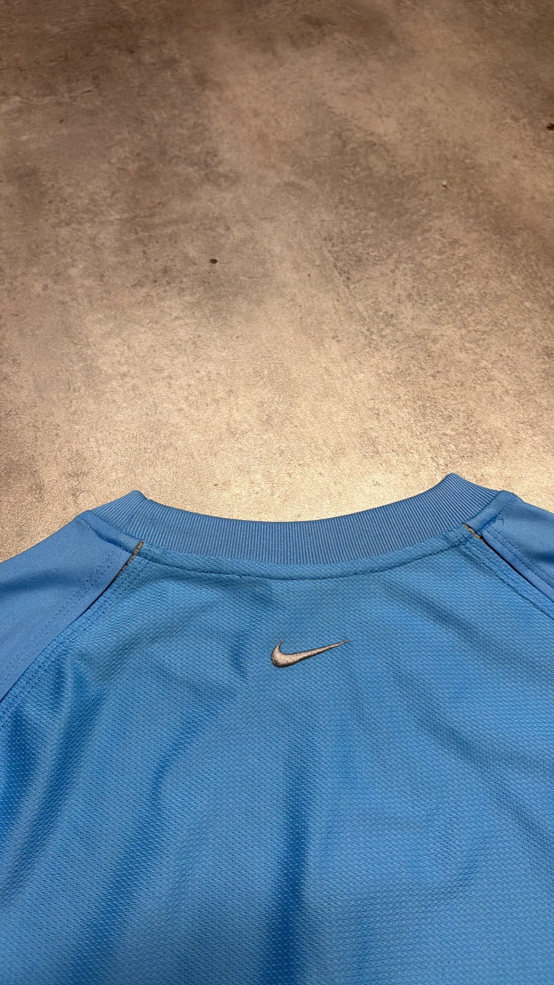Nike Tn T-Shirt Grey/Blue — 5
