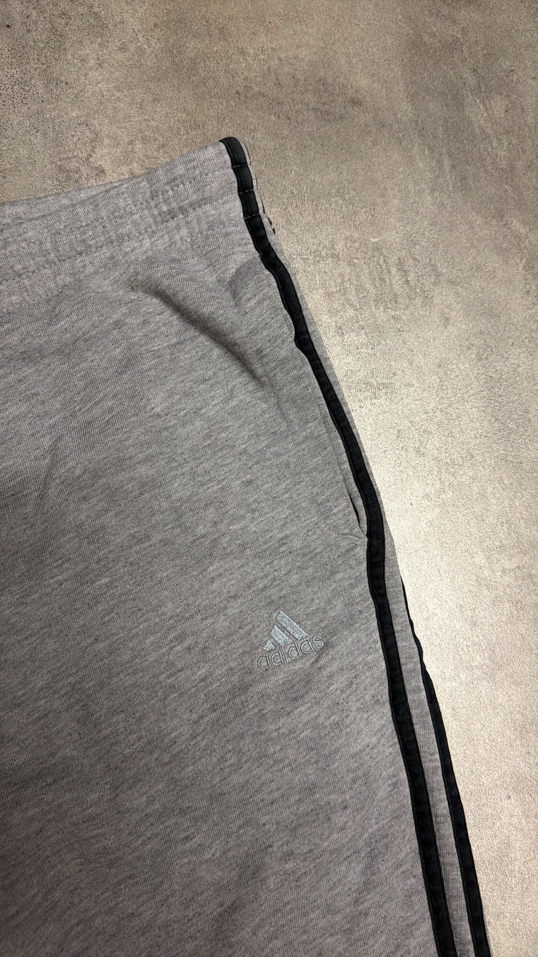 Adidas PE Jogger Grey/Black — 3