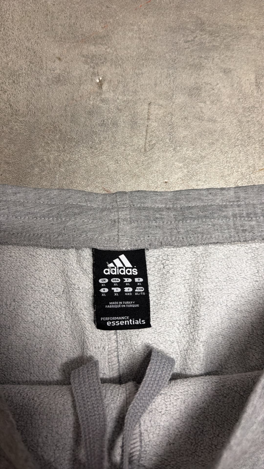 Adidas PE Jogger Grey/Black — 4