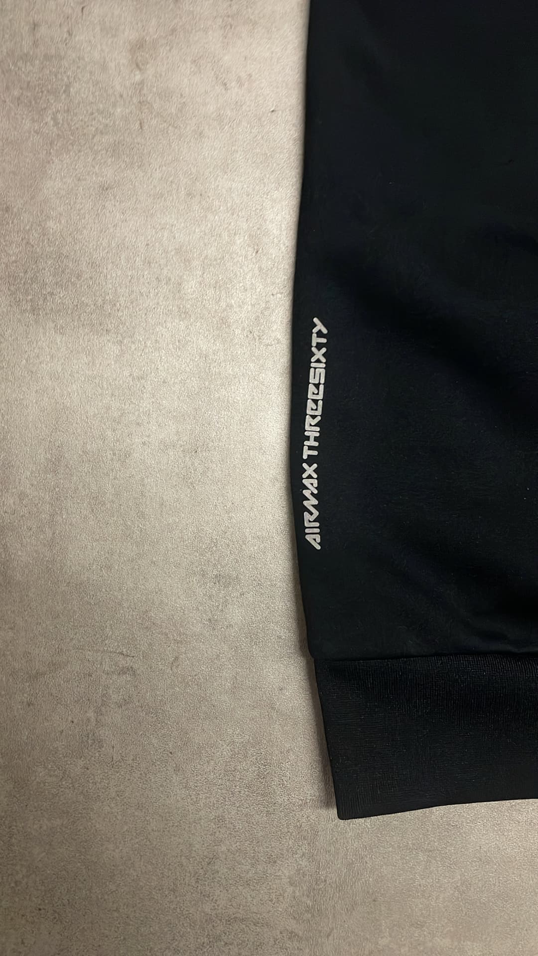 Nike Airmax 360 Hoodie Black/White — 5