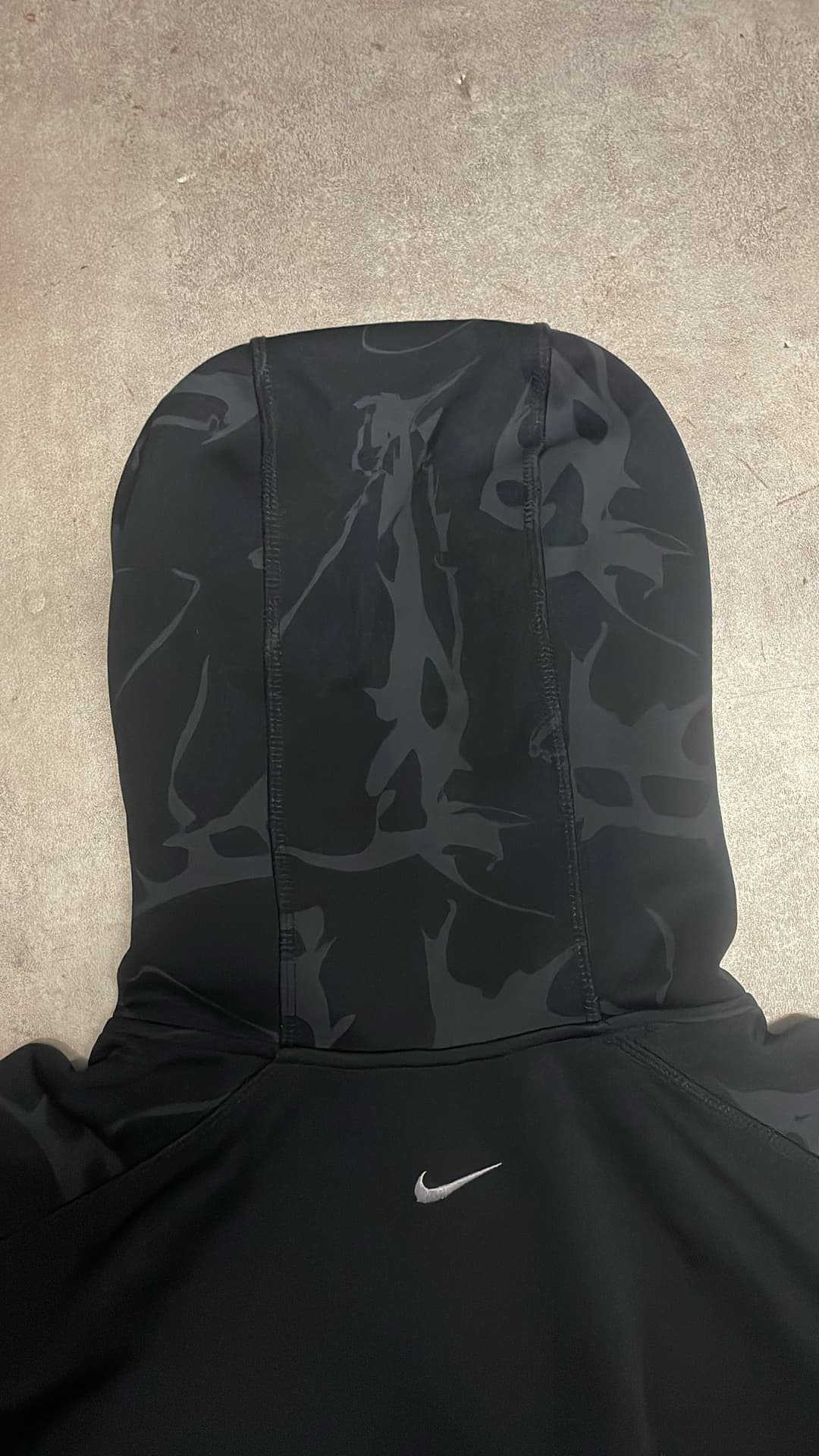 Nike Airmax 360 Hoodie Black/White — 6