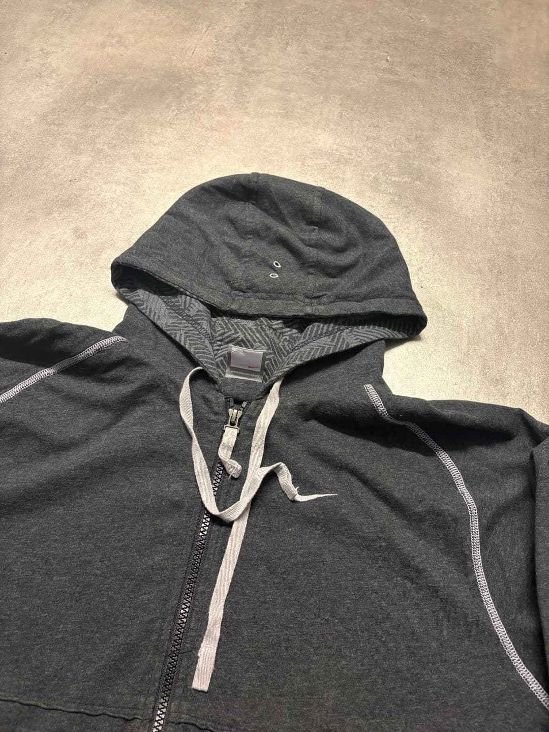Nike Training Zip-Up Black — 3