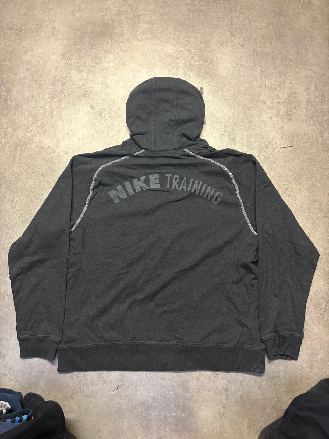 Nike Training Zip-Up Black — 4