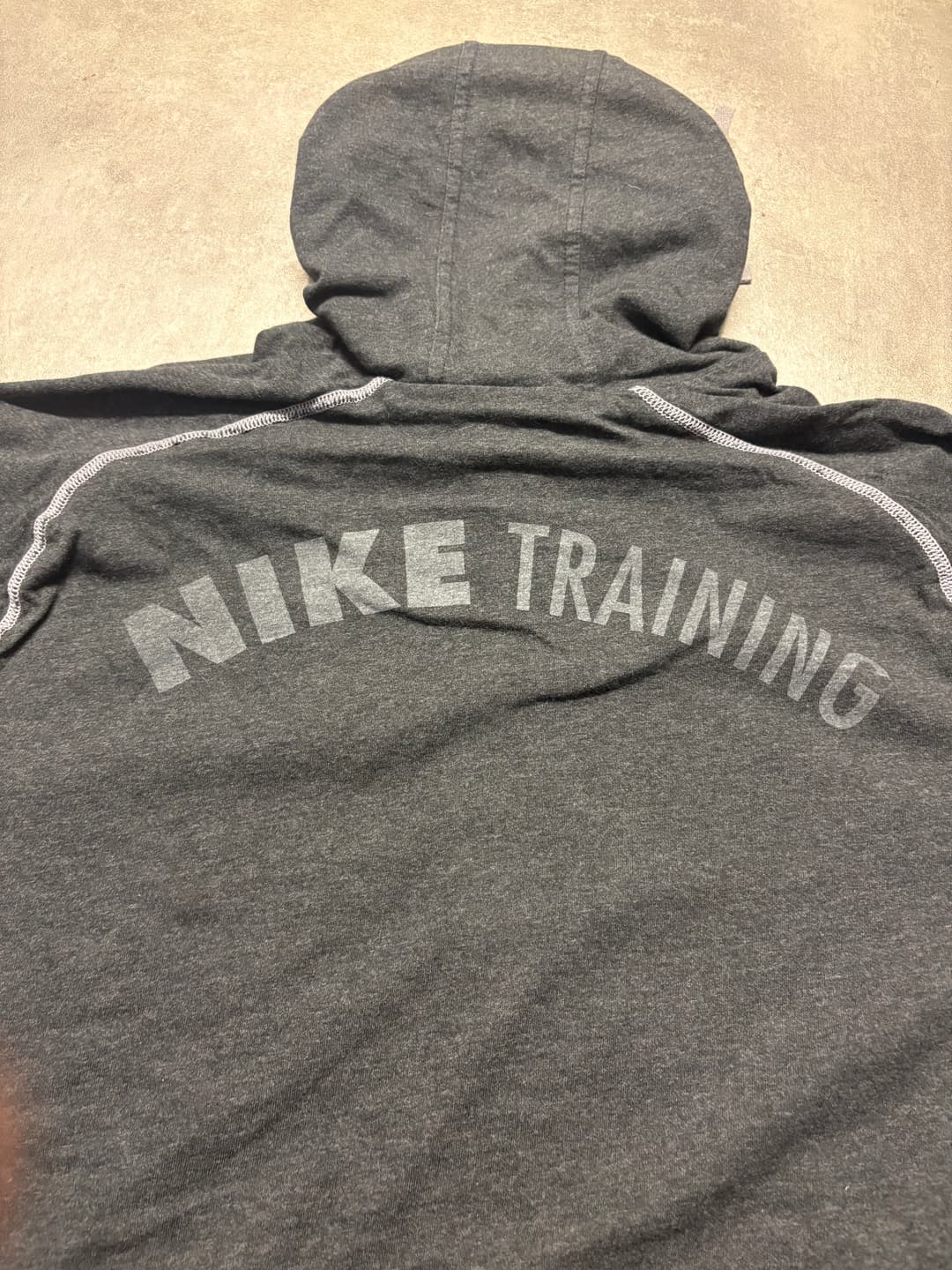 Nike Training Zip-Up Black — 5