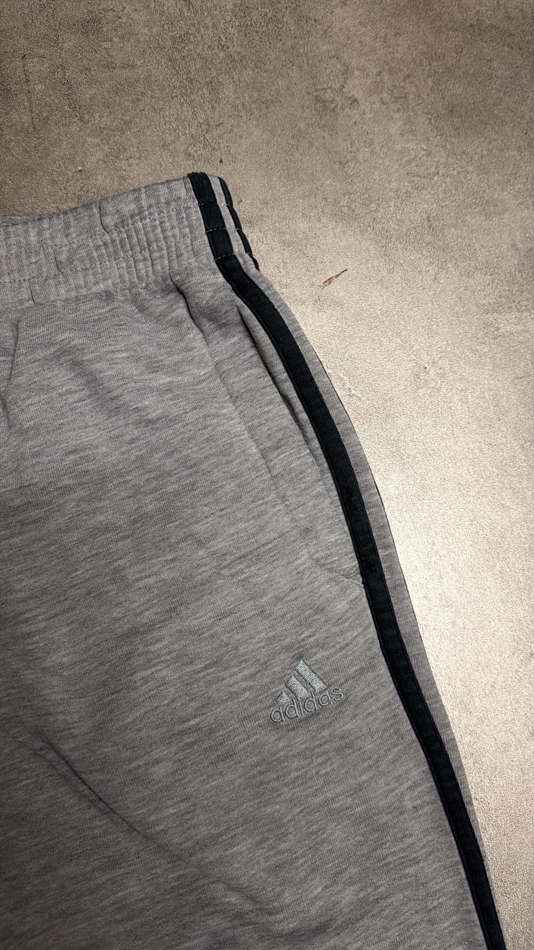 Adidas PE Jogger Grey/Black — 3