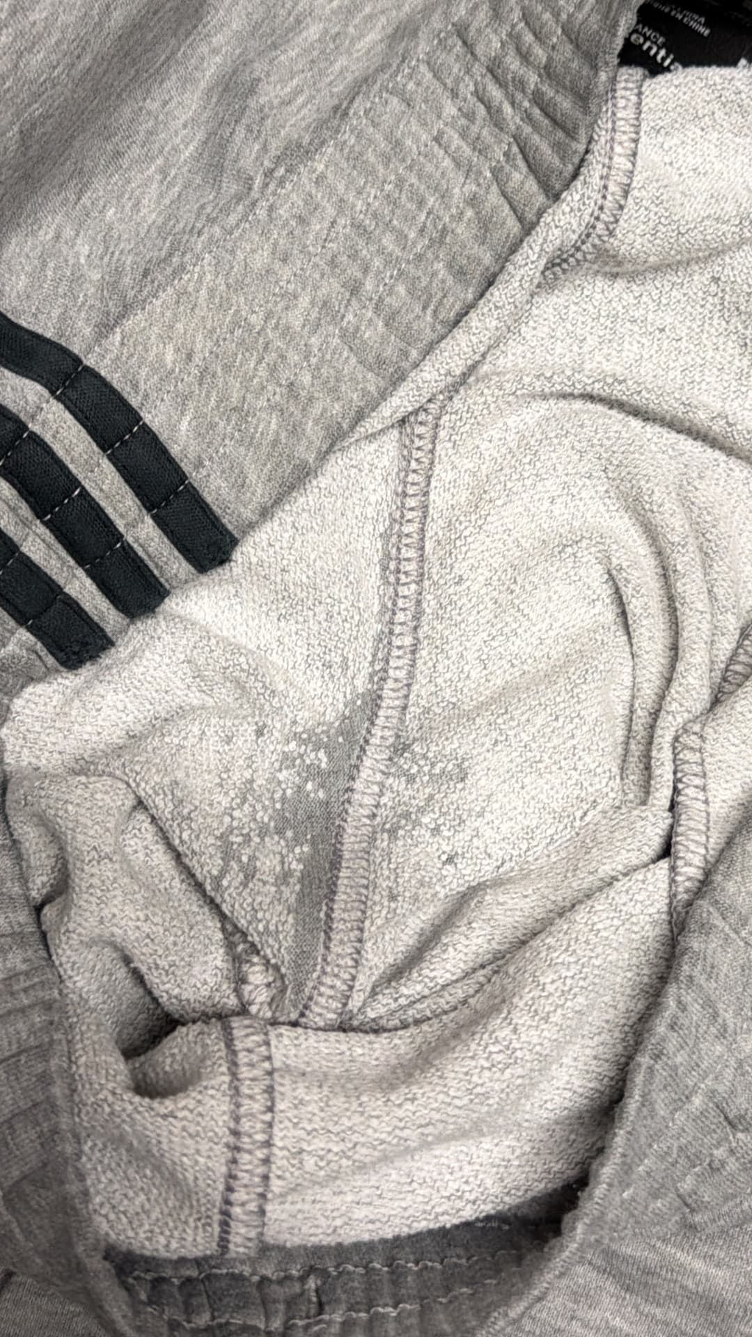 Adidas PE Jogger Grey/Black — 6
