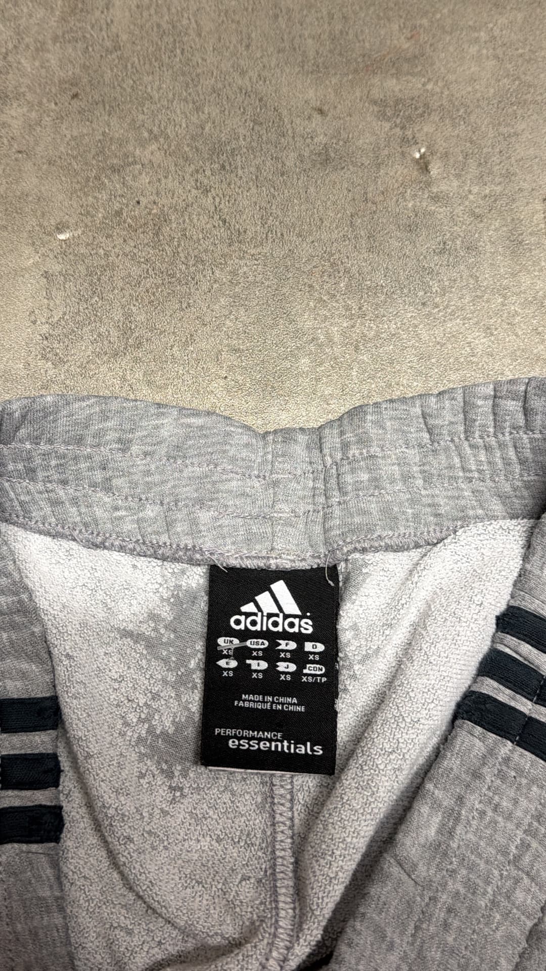 Adidas PE Jogger Grey/Black — 4